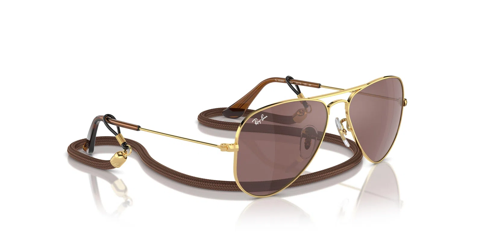 Ray-Ban Kids Aviator 0RJ9506S Sunglasses - view 70
